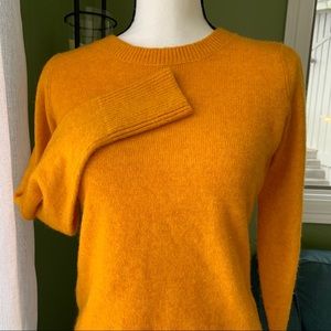 Loft Gold/Orange Small Knit Sweater
